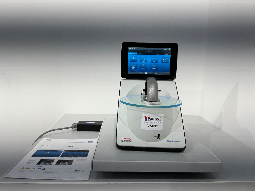 Image of Thermo Fischer Scientific Nano Drop One C UV/VIS Spectrophotometer